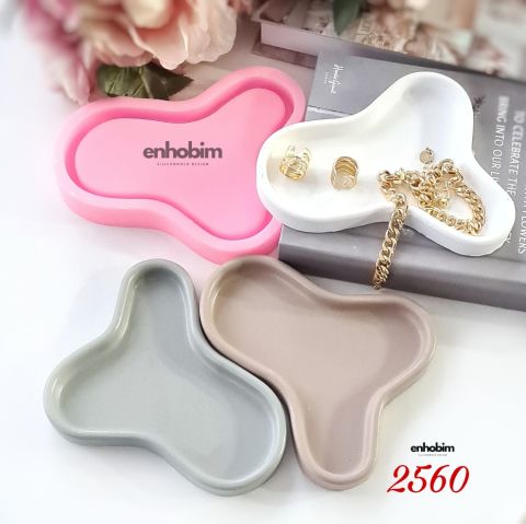 Düzensiz form altlık Silikon kalıp