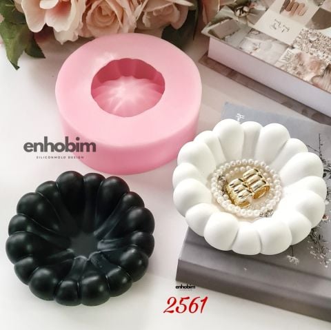 Bulut Form sunumluk Silikon kalıp