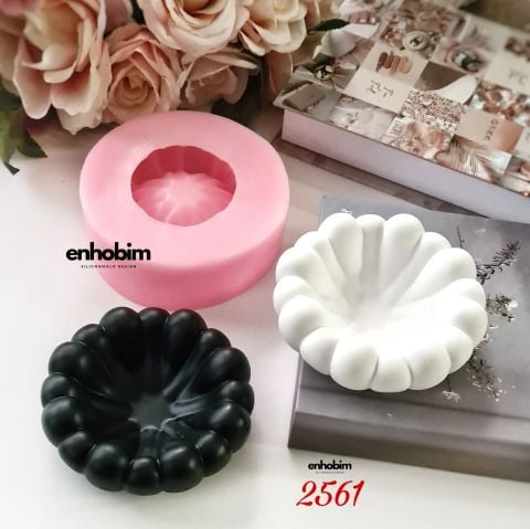 Bulut Form sunumluk Silikon kalıp