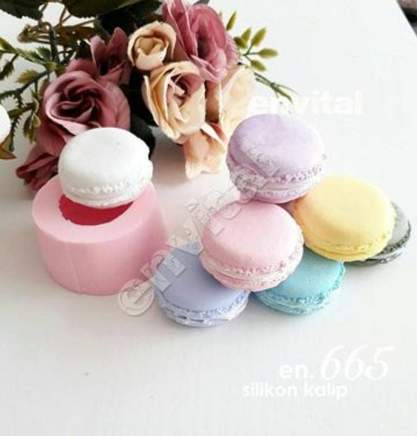 Makaron küçük silikon kalıp