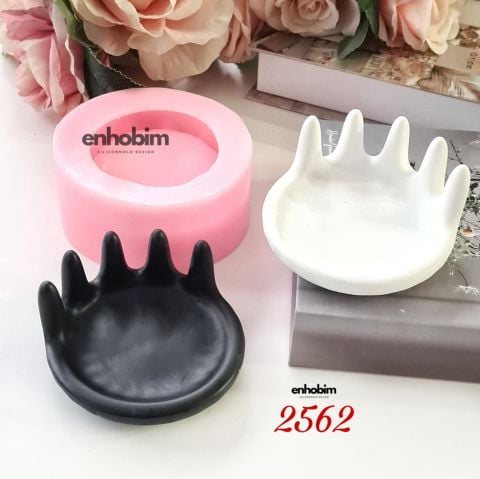 Parmak Form Yüzüklük organizatör silikon kalıp