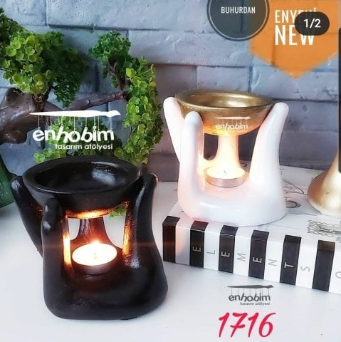 El buhurdanlık silikon kalıp