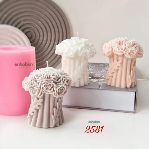 Gül buketi Silikonkalıp