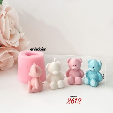 Minik Ayıcık Silikon Kalıp