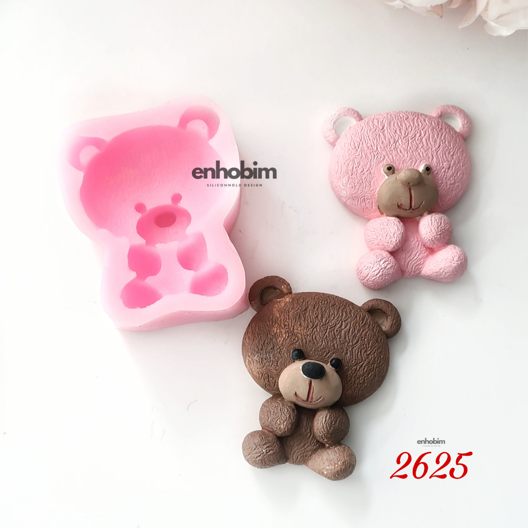 Ayıcık silikon Kalıbı