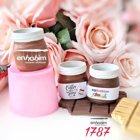minik nutella silikon kalıp