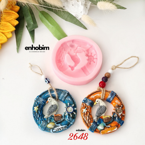 Martı Detay Mini Magnet