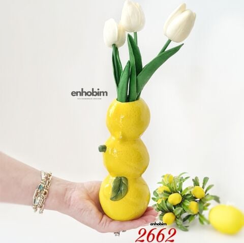 Limon vazo uzun Silikonkalıp