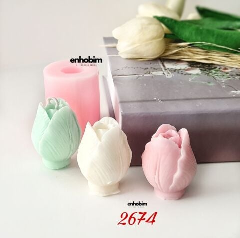 Lale Mum silikon kalıbı