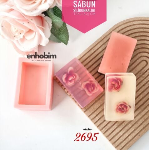 Sabun Tekli Silikon Kalıp