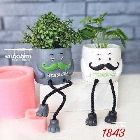 Bahçivan saksı kalıp
