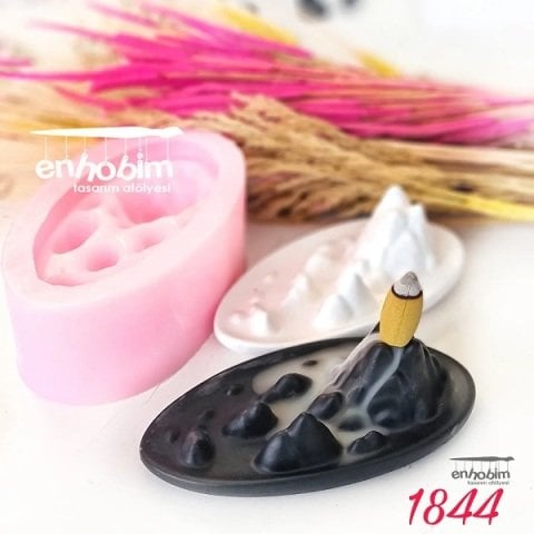 Dağ ters akış tütsülük Silikon Kalıp