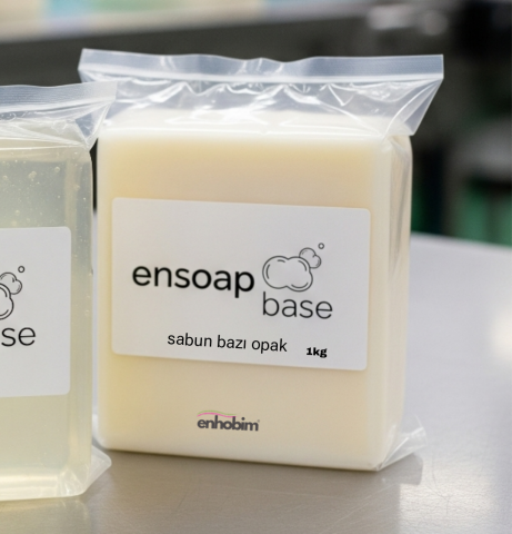 Sabun BAZI  opak  beyaz