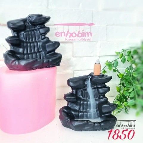 Ters Akış Tütsülük Silikon Kalıp