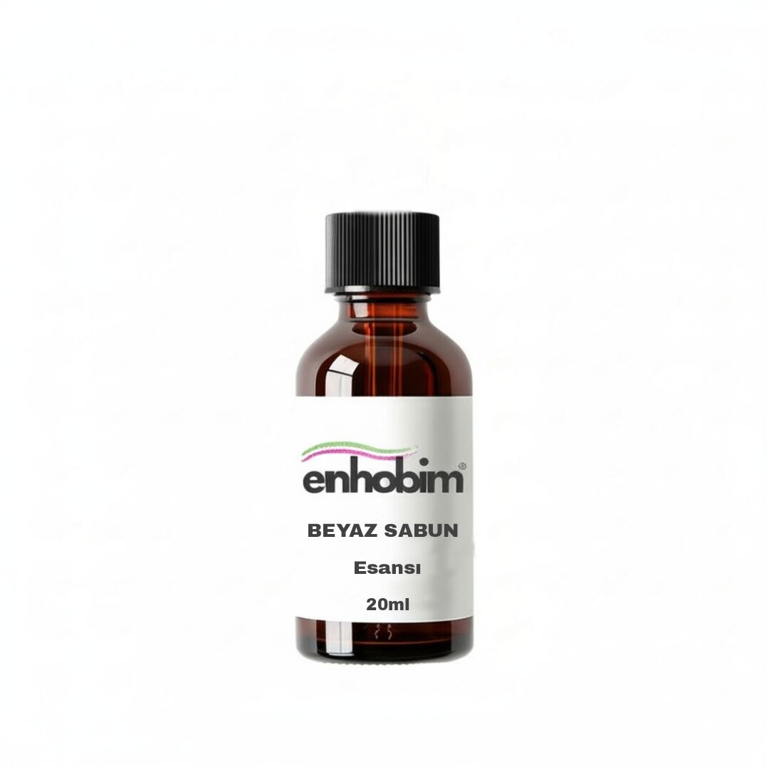 Beyaz Sabun Hacı Şakir esansı 20ml