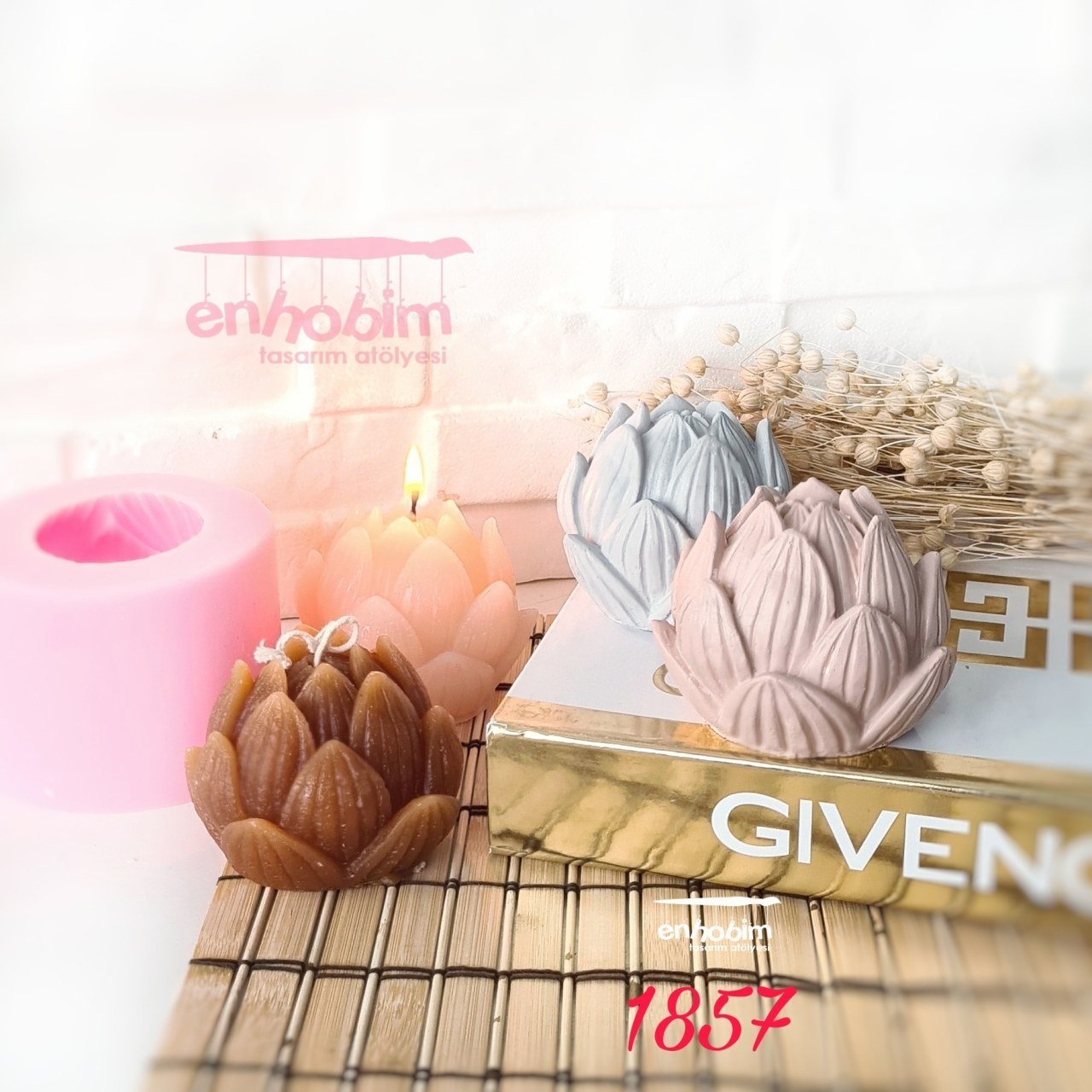 Enginar Mumluk Silikon Kalıp