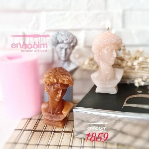 David Bust Mum Silikon Kalıp