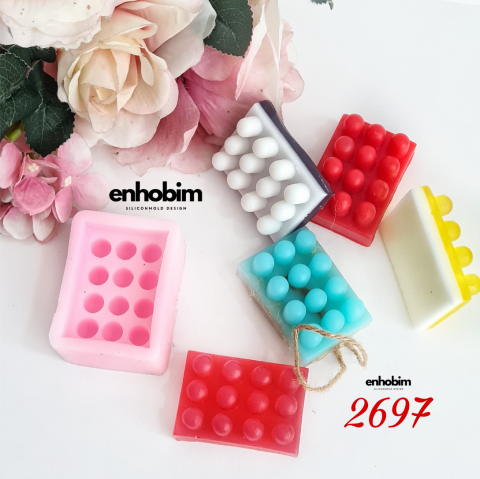 Sabun Kalıbı Kare form