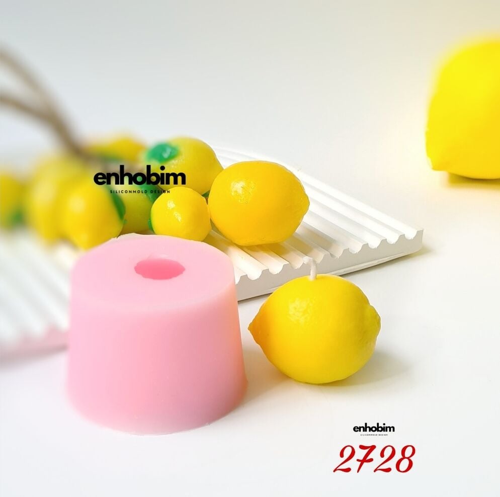 Limon tam boy misket limonu  silikonkalıp
