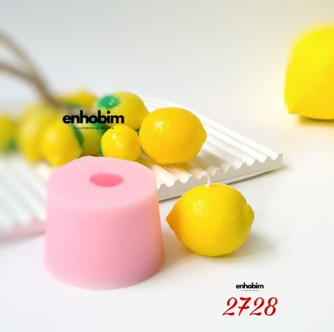 Limon tam boy misket limonu  silikonkalıp