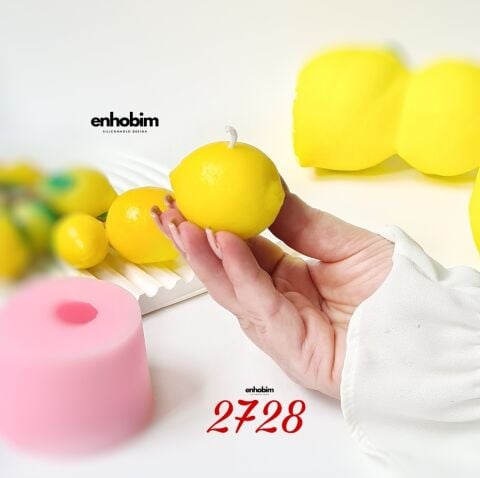Limon tam boy misket limonu  silikonkalıp