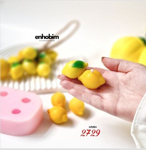 4lü yaprak detay  küçük limon Silikonkalıp