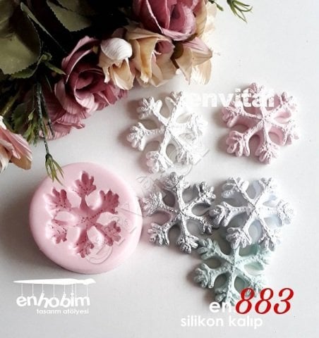 Kartanesi silikon kalıp