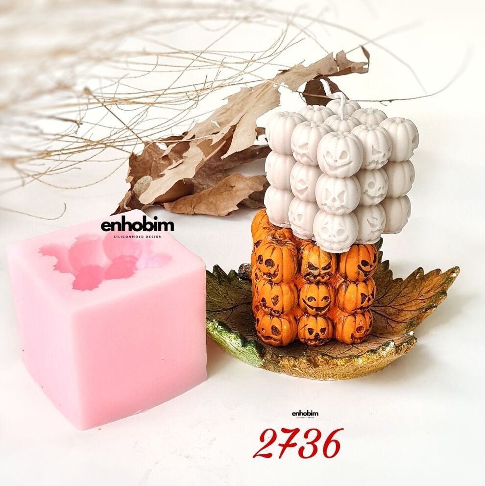 Bubble KABAK Halloween Silikonkalıp
