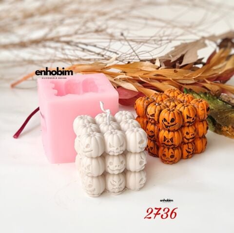 Bubble KABAK Halloween Silikonkalıp