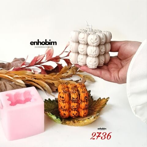 Bubble KABAK Halloween Silikonkalıp