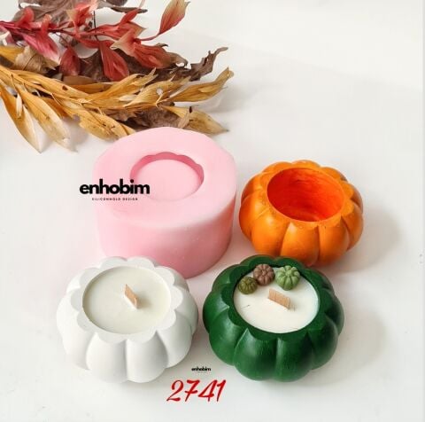 Kabak saksı Silikonkalıp