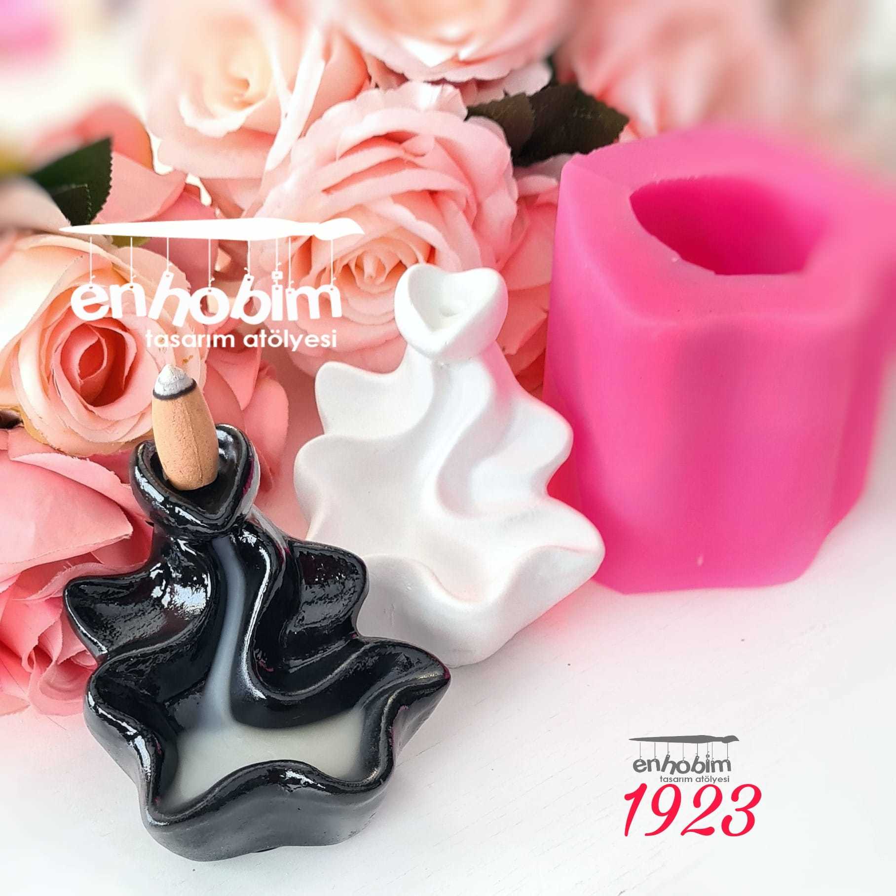 Şelale Tütsülük Silikon Kalıp