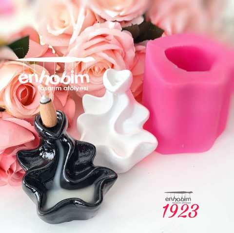 Şelale Tütsülük Silikon Kalıp