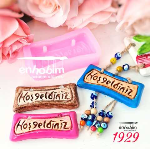 Hoşgeldiniz Silikon Kalıp