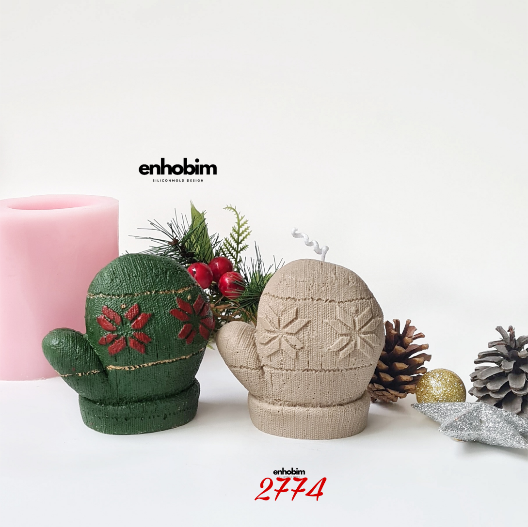 Eldiven Mum Silikon kalıp