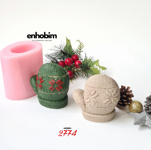 Eldiven Mum Silikon kalıp