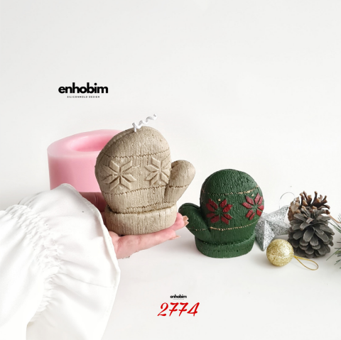 Eldiven Mum Silikon kalıp