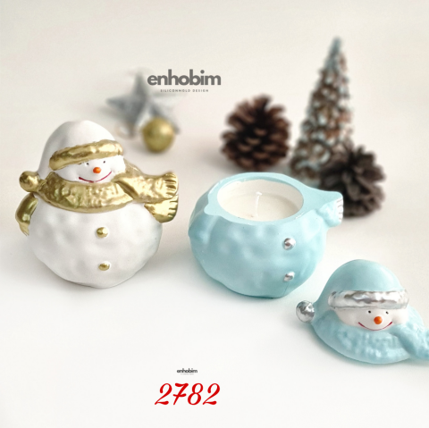 Kardan Adam Kutu Mumluk Silikonkalıp