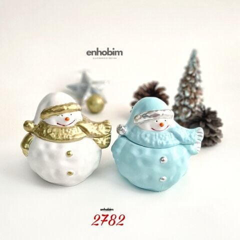 Kardan Adam Kutu Mumluk Silikonkalıp