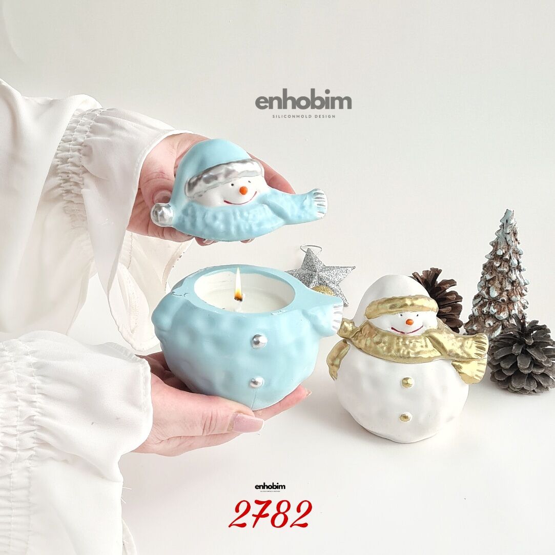 Kardan Adam Kutu Mumluk Silikonkalıp