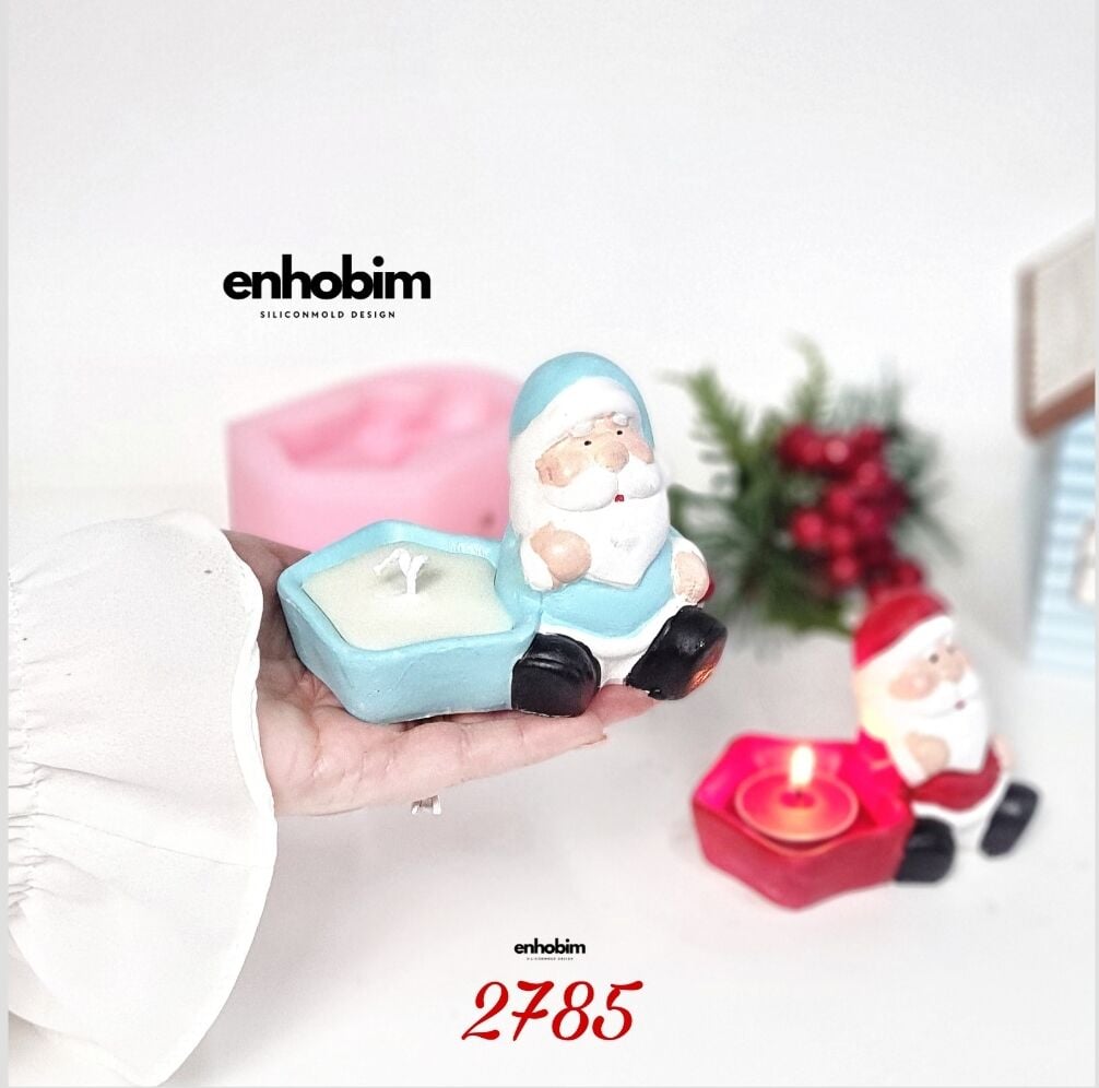 Noel Baba MUmluk Silikon Kalıbı