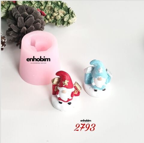 Mini Cüce Silikon Kalıp