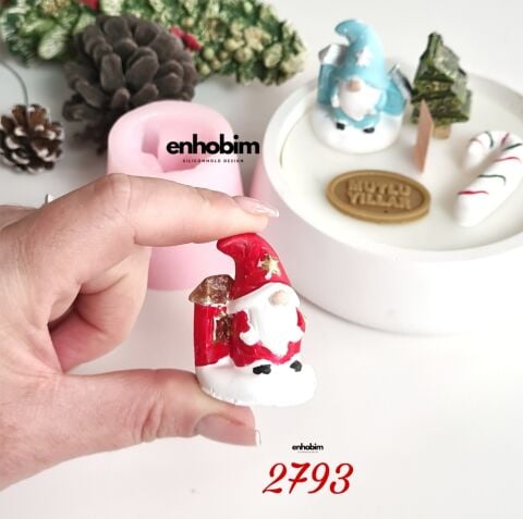 Mini Cüce Silikon Kalıp