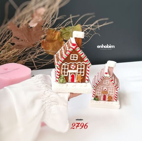 Şeker Ev Tütsülük Silikon Kalıp