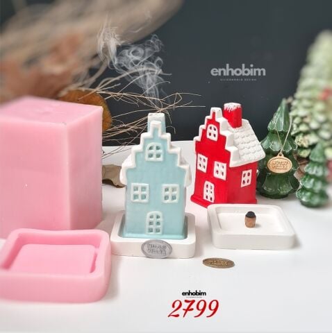 Ev Tütsülük Silikon Kalıp