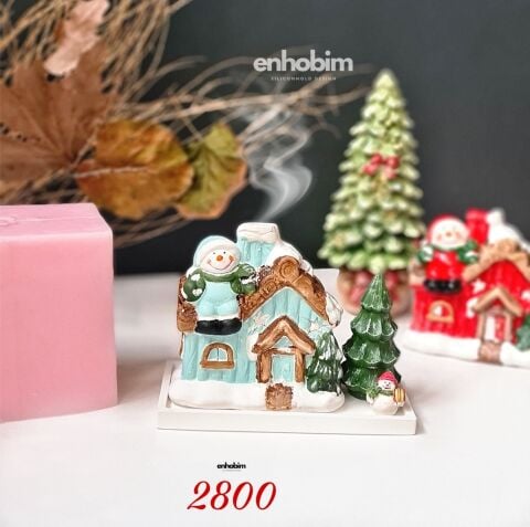 Kardan Adamlı Ev Tütsülük Silikon Kalıp