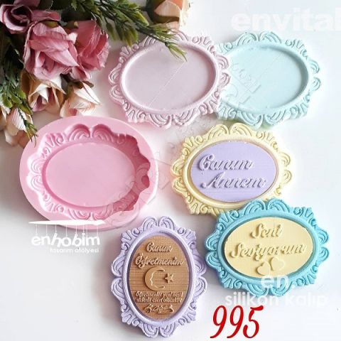 Magnet çerçeve silikon kalıp