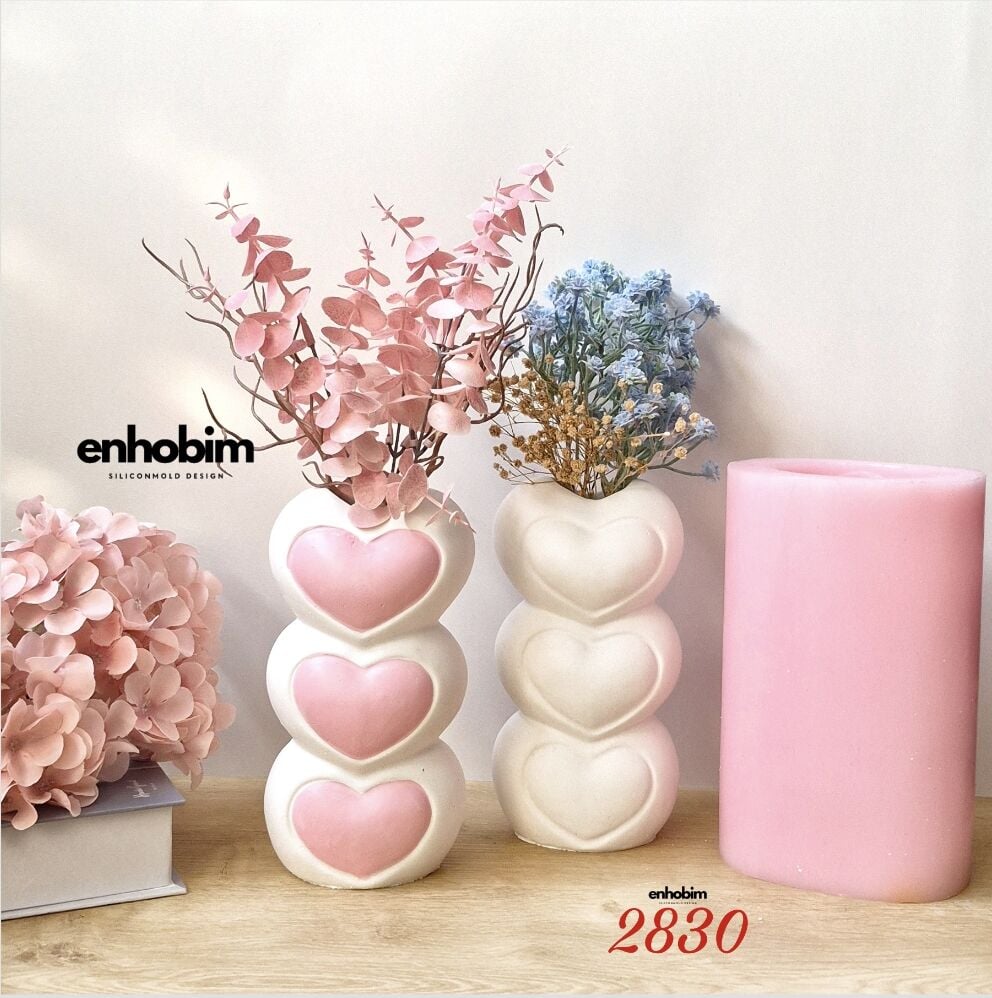 Kalpli Büyük boy Vazo silikonkalıp