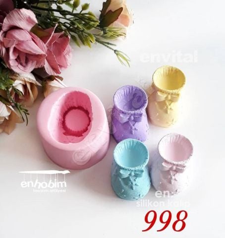 Bebek ayakkabı silikon kalıp