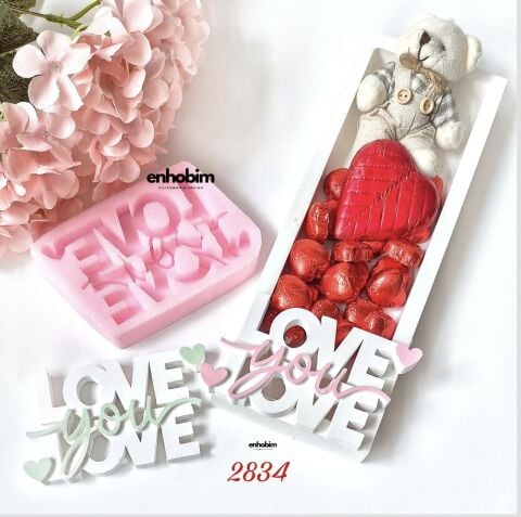 Love you Love Silikon Kalıp